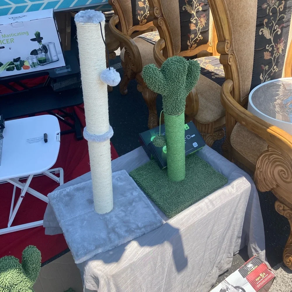 Cat tree scratcher